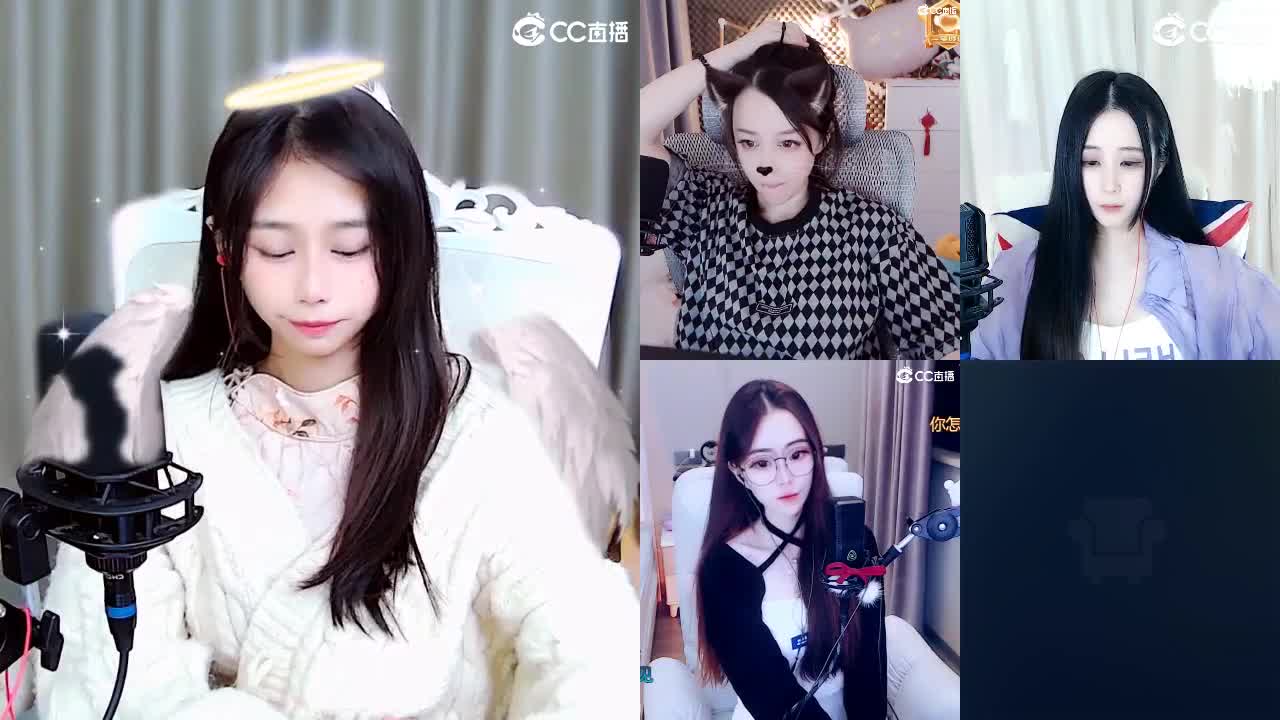 霏团招新，女战神美少女多多的好团