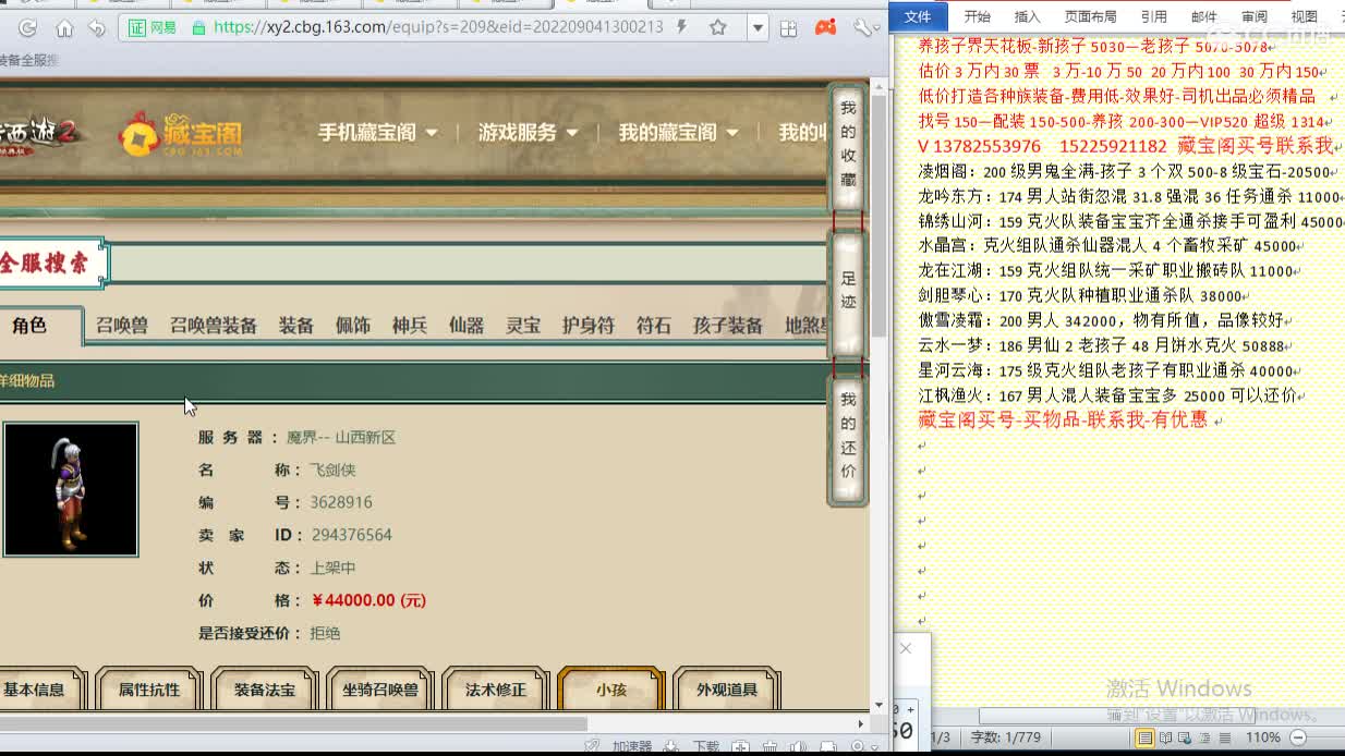 心猿-估价配装找号-养娃 第2段