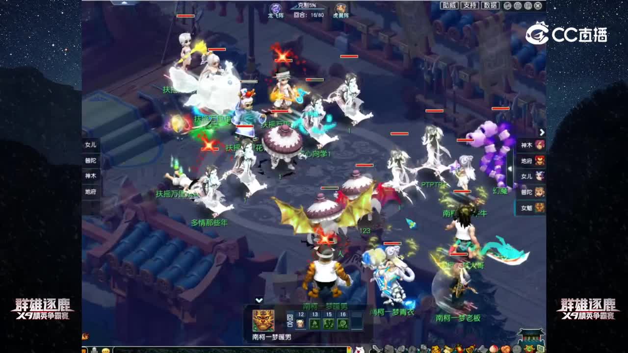 【2022群雄逐鹿】第五届决赛天科组第四轮：南柯一梦 VS 扶摇万里【CC情报站】