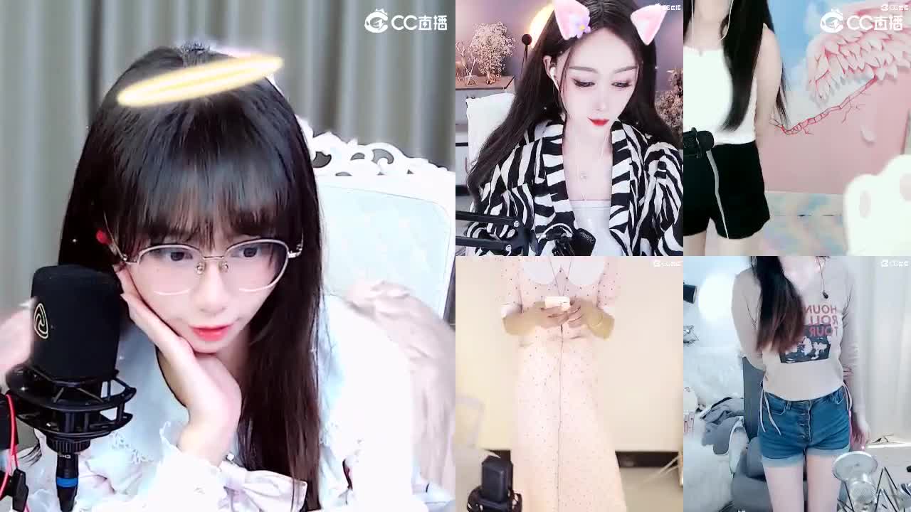 霏团招新，女战神美少女多多的好团 第2段