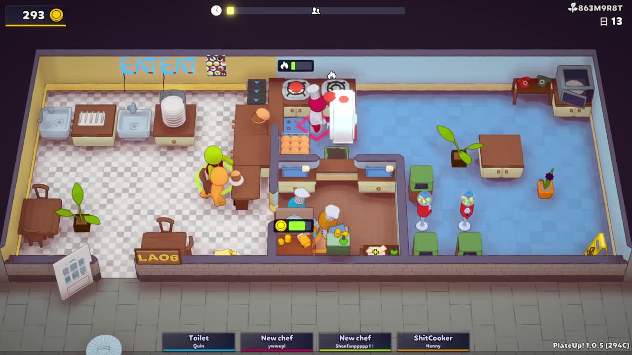 肯尼害怕 肯尼装的 第1段