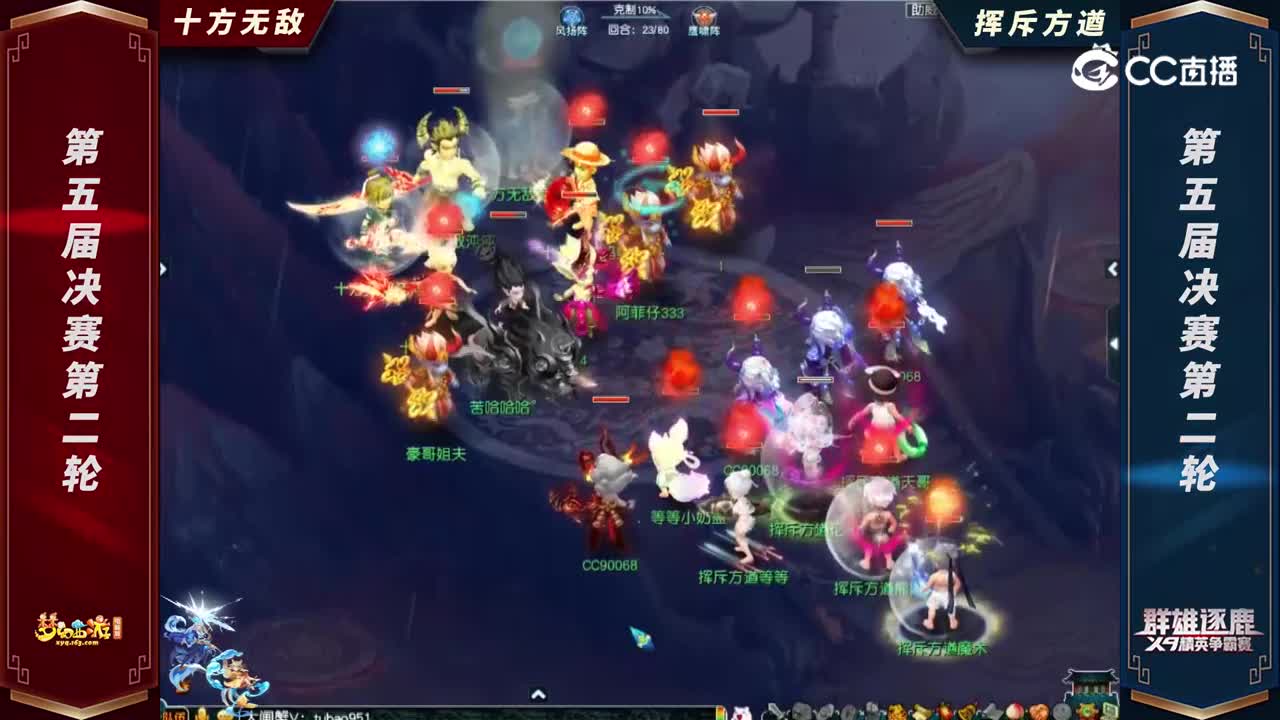 【2022群雄逐鹿】第五届天元组决赛第二轮：挥斥方遒VS十方无敌【CC情报站】