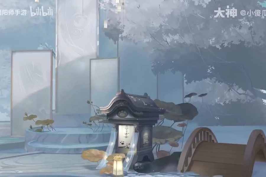 帝释天庭院皮免费获取！_阴阳师 | 大神