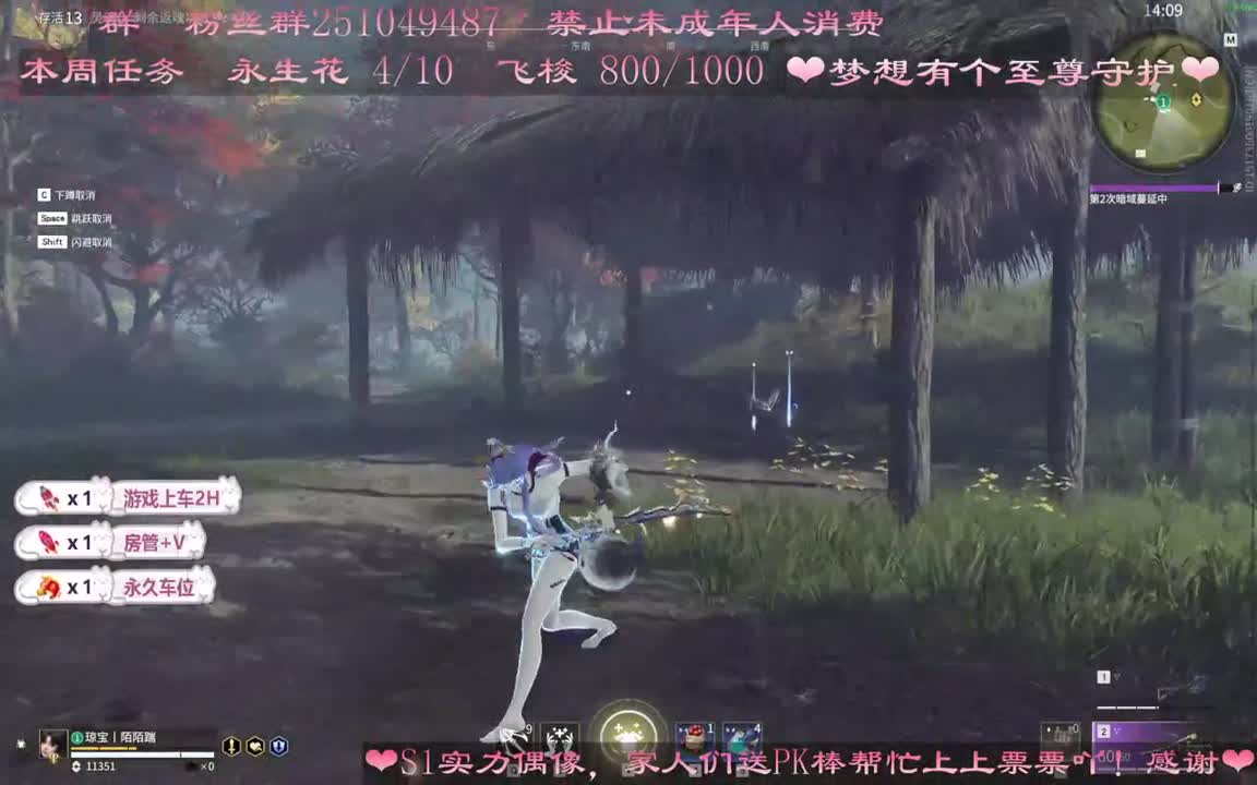 昨晚梦见有人给我刷至尊守护啦~~ 第1段