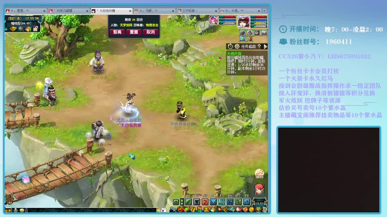 乃姐~PK指挥解说操作 第2段