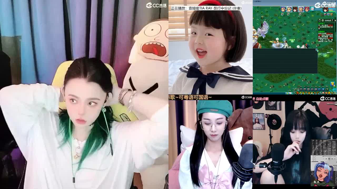 唱歌的2018勇武菜猪