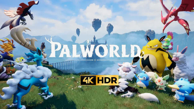 开放世界“超级缝合怪”《Palworld 幻兽帕鲁》新版实机pv