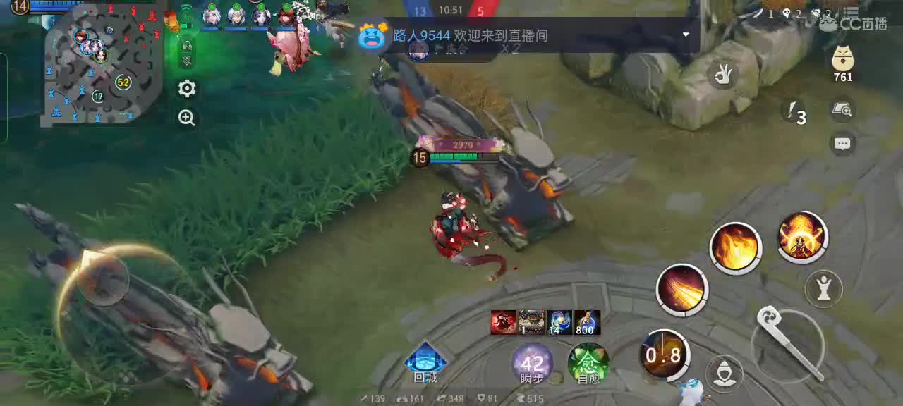 我中单真的很绝