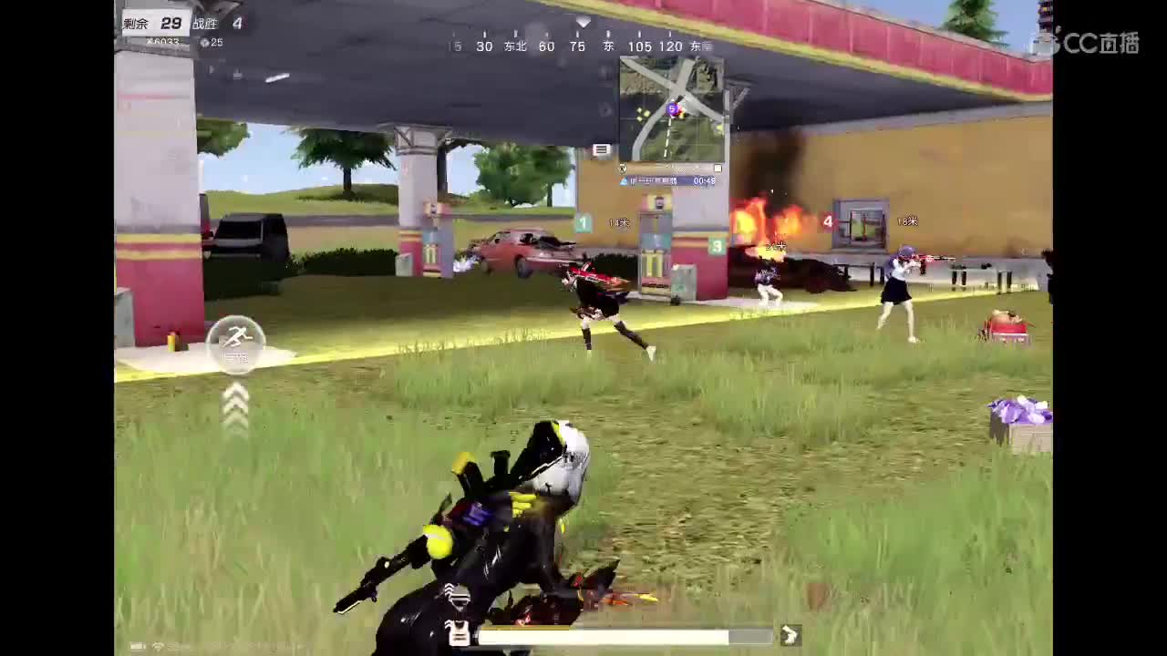 独来独往 第1段