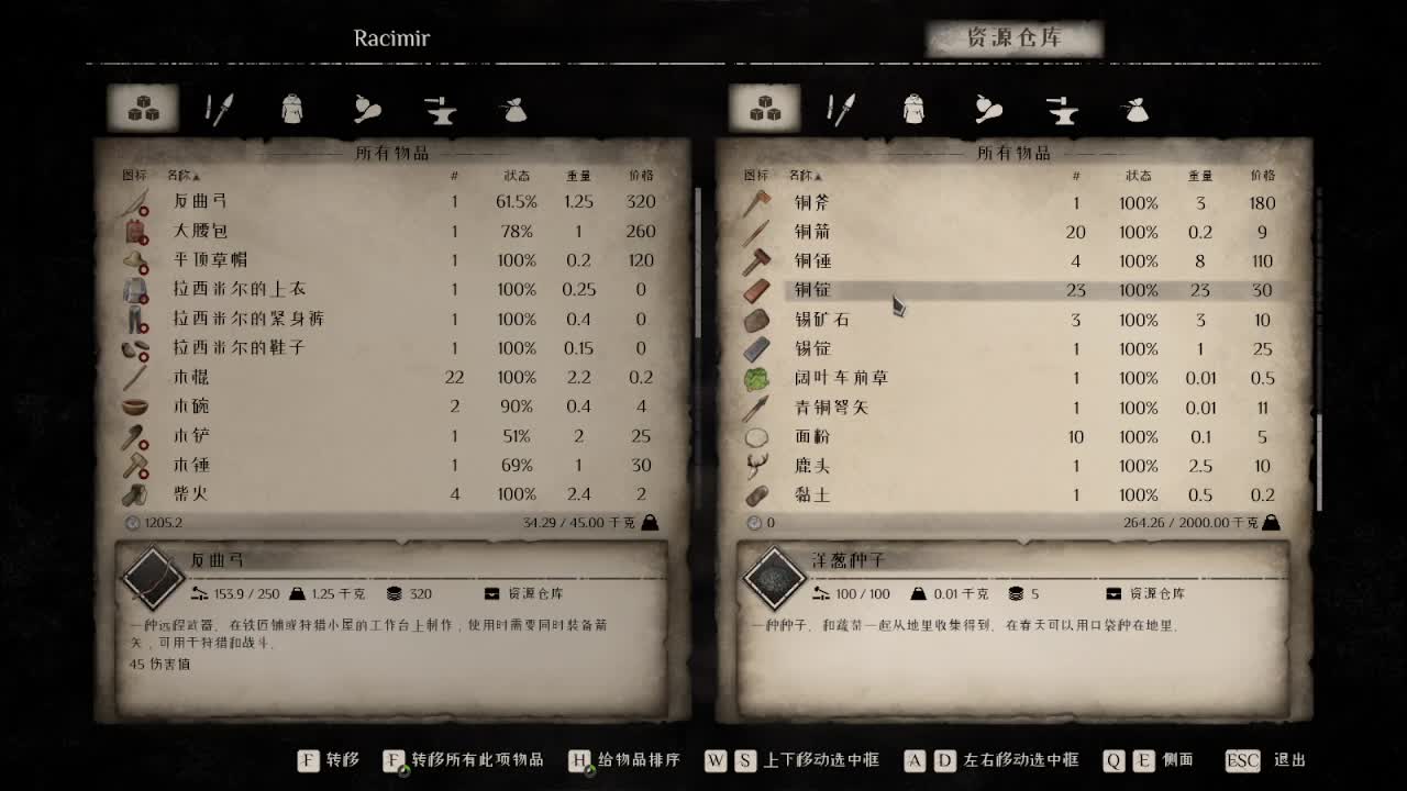 中世纪王朝 第1段