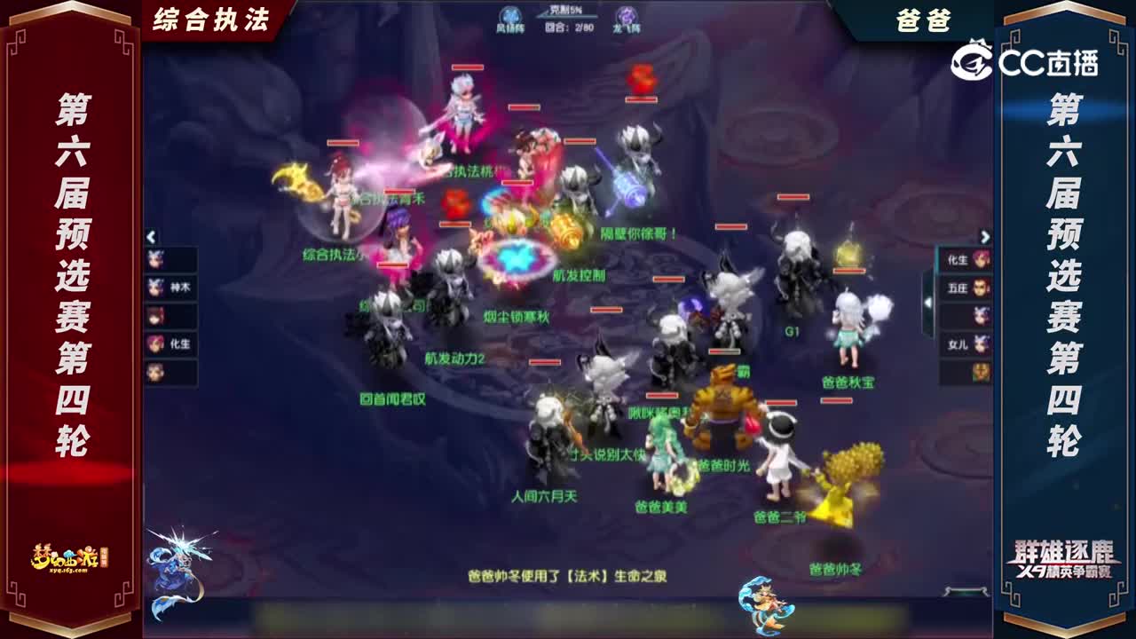 【2022群雄逐鹿】第六届天元组预选赛第四轮：BBVS综合执F【CC情报站】