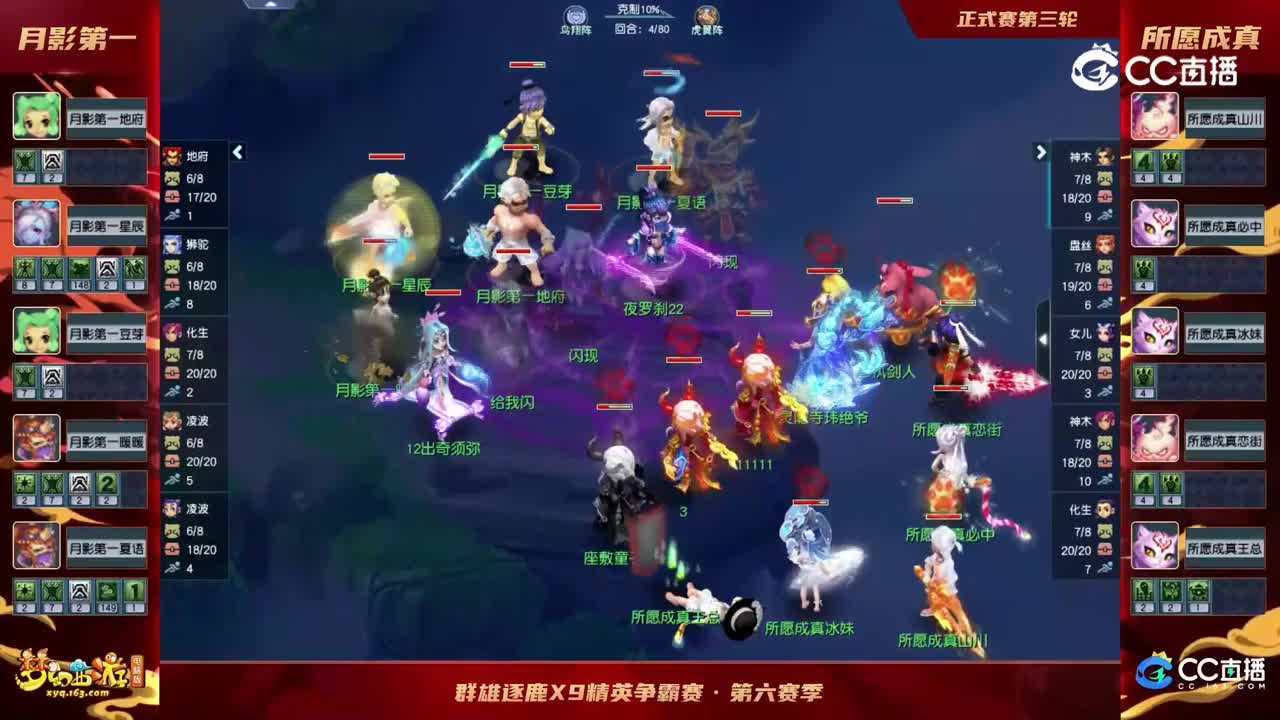 【2022群雄逐鹿】第六届天元组正式赛第三轮：所愿成真VS月影第一【CC情报站】