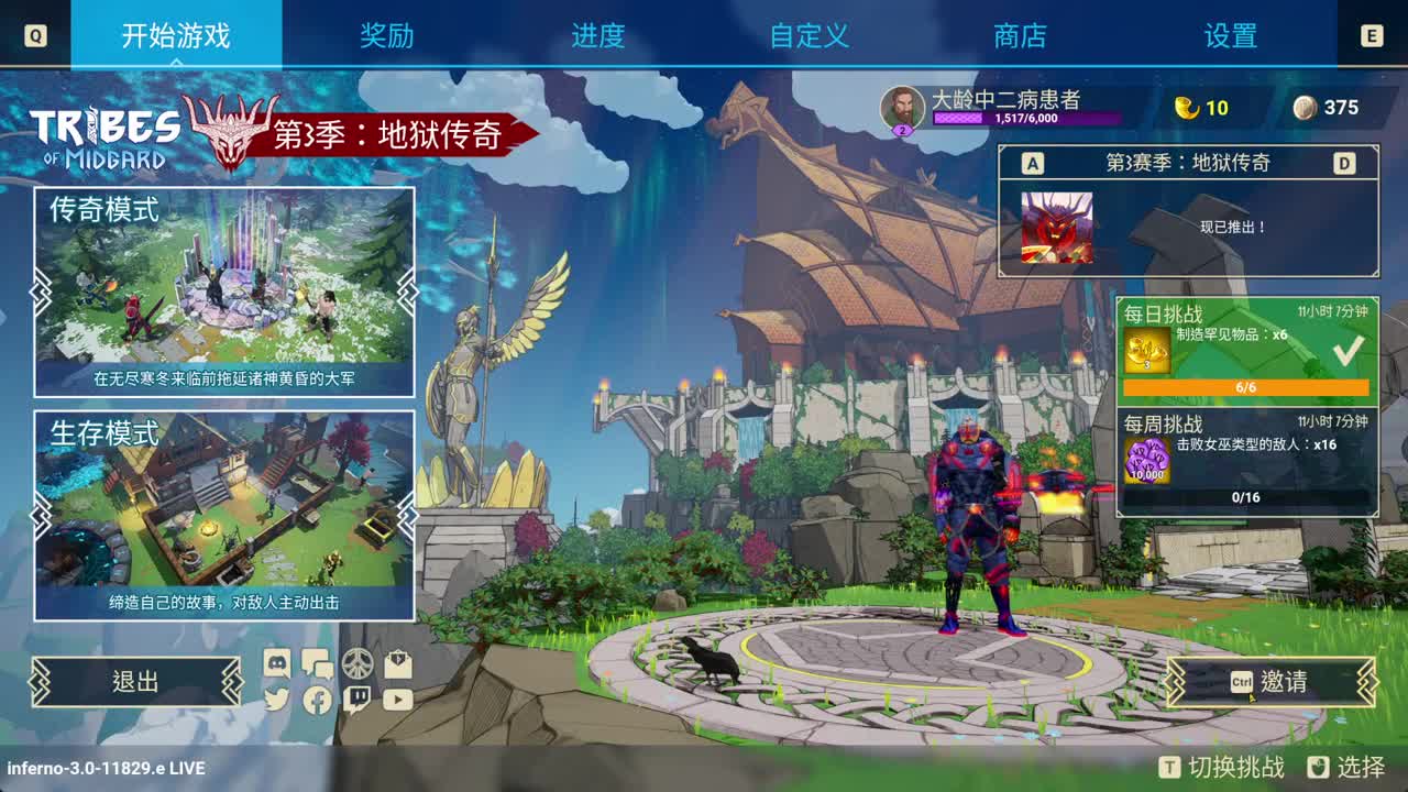 米德加尔的部落 第1段