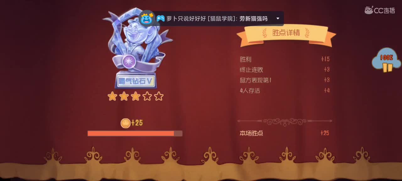 假期愉快 猫鼠天梯