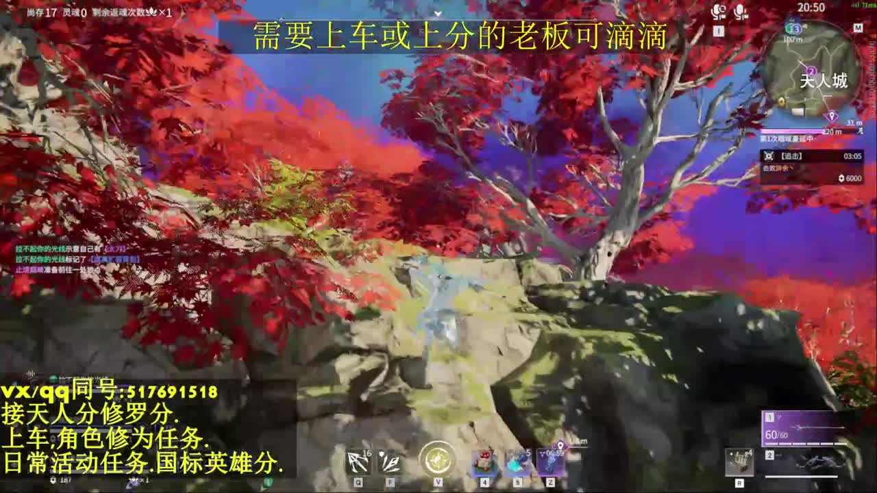 修罗局接上车,上分,天人榜.修为,日常 第1段