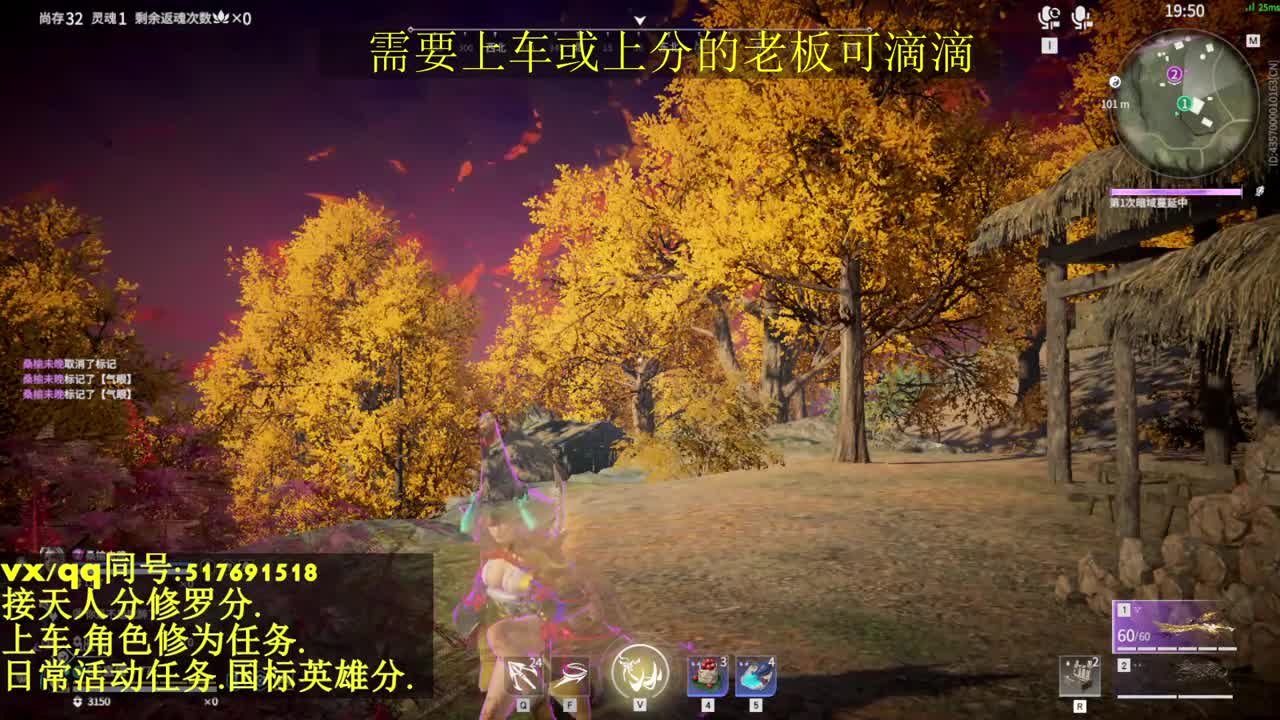 修罗局接上车,上分,天人榜.修为,日常