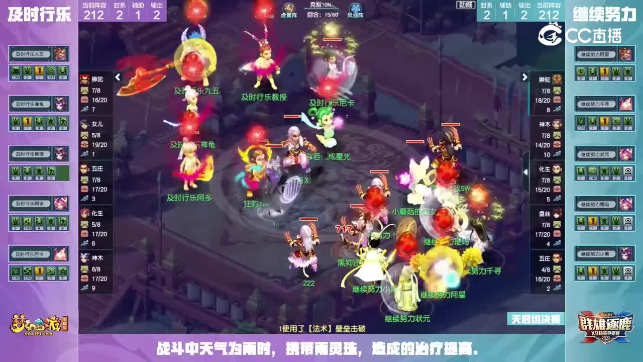 【2022群雄逐鹿】第六届天启组总决赛：继续努力VS及时行乐【CC情报站】