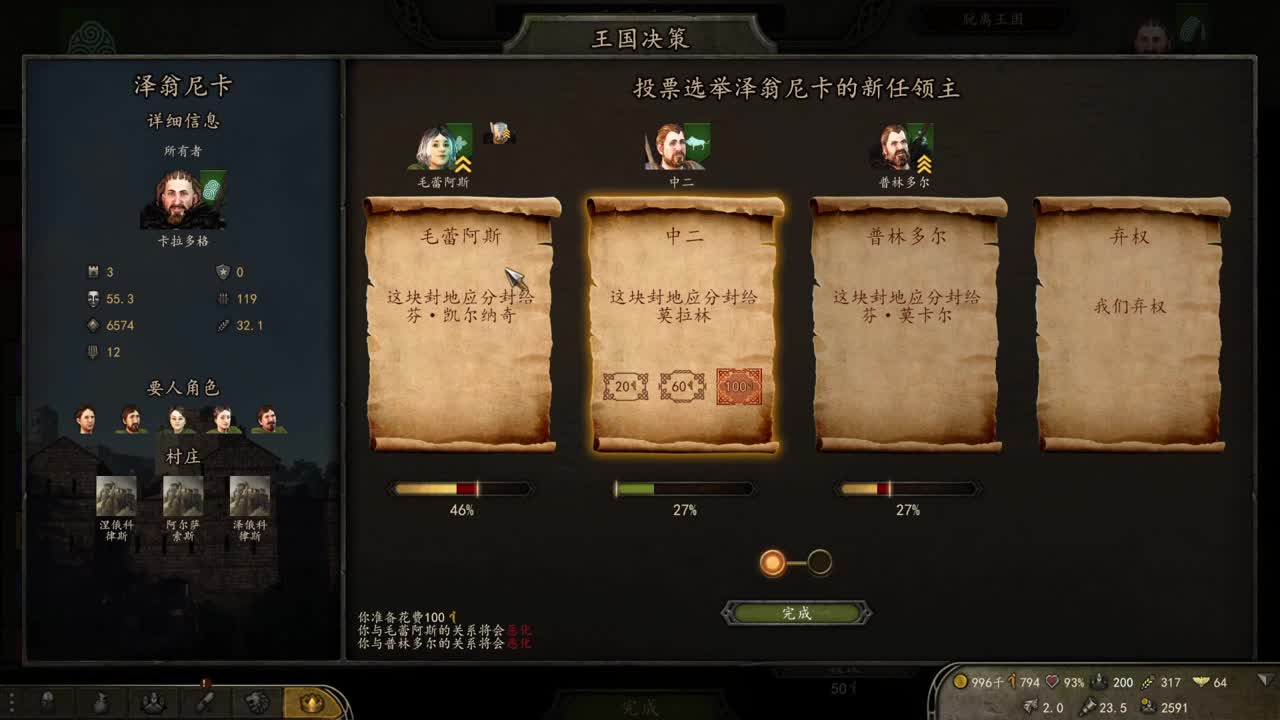 骑马与砍杀2-霸主