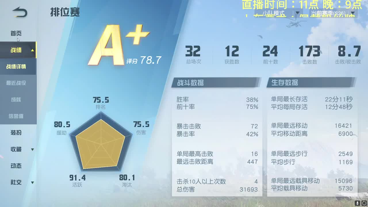 照旧 努力做好自己 第1段