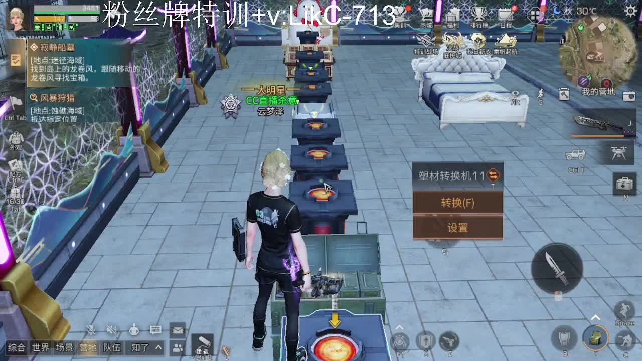 永久金cc，赛马线出击！