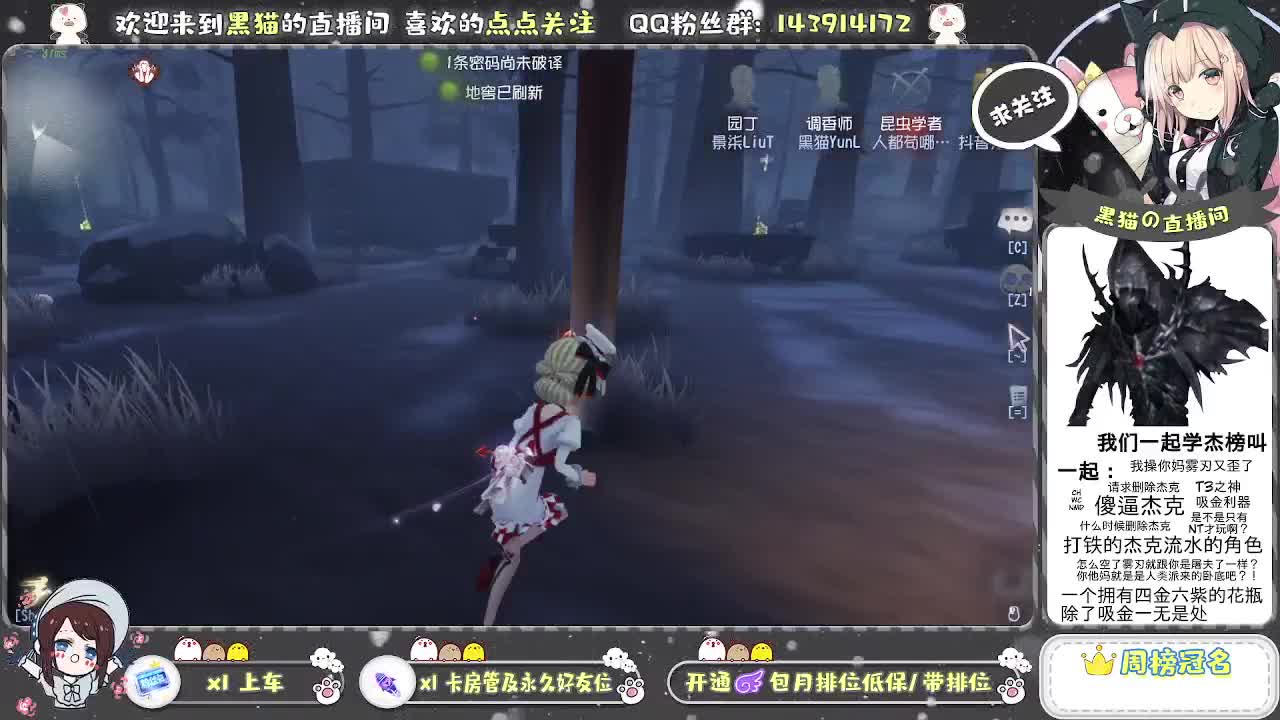 国服S艾玛黑猫 第1段