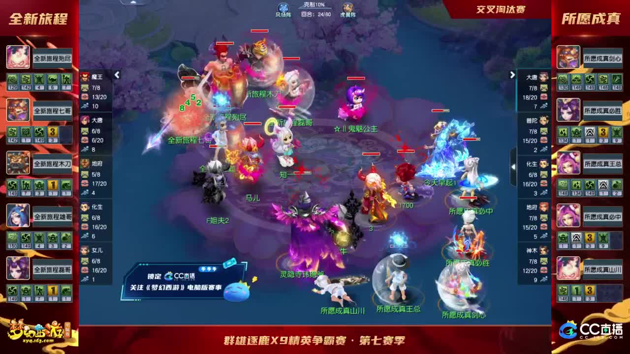 【重播】群雄逐鹿X9精英争霸赛-第六赛季决赛 第2段