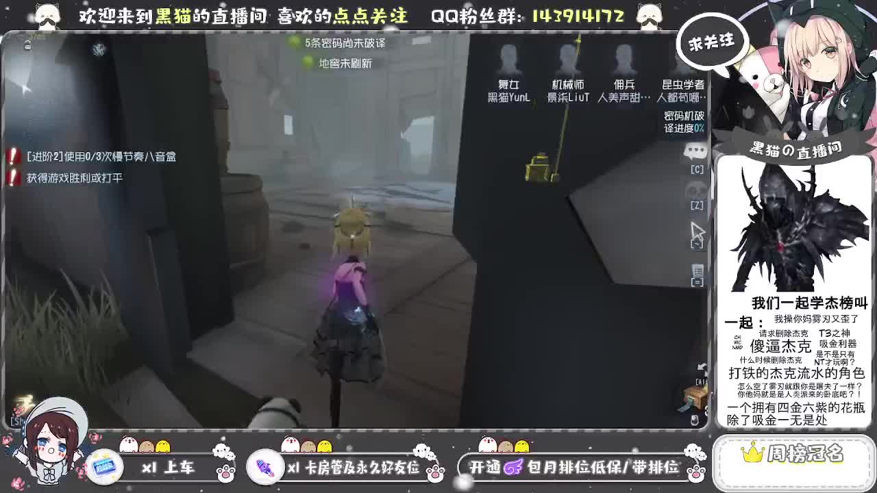国服S艾玛黑猫