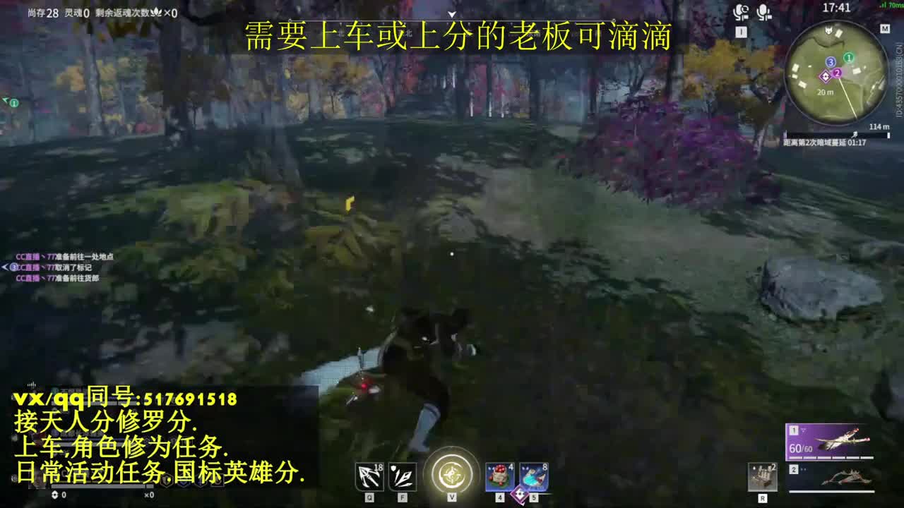 无双天人榜接上分,上车.天人.修为.日常 第2段