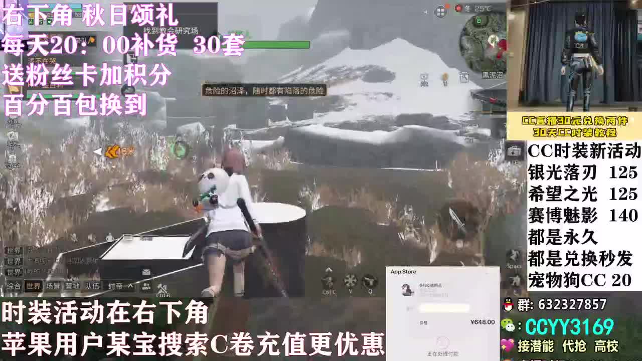 百元兑换永久CC秒发