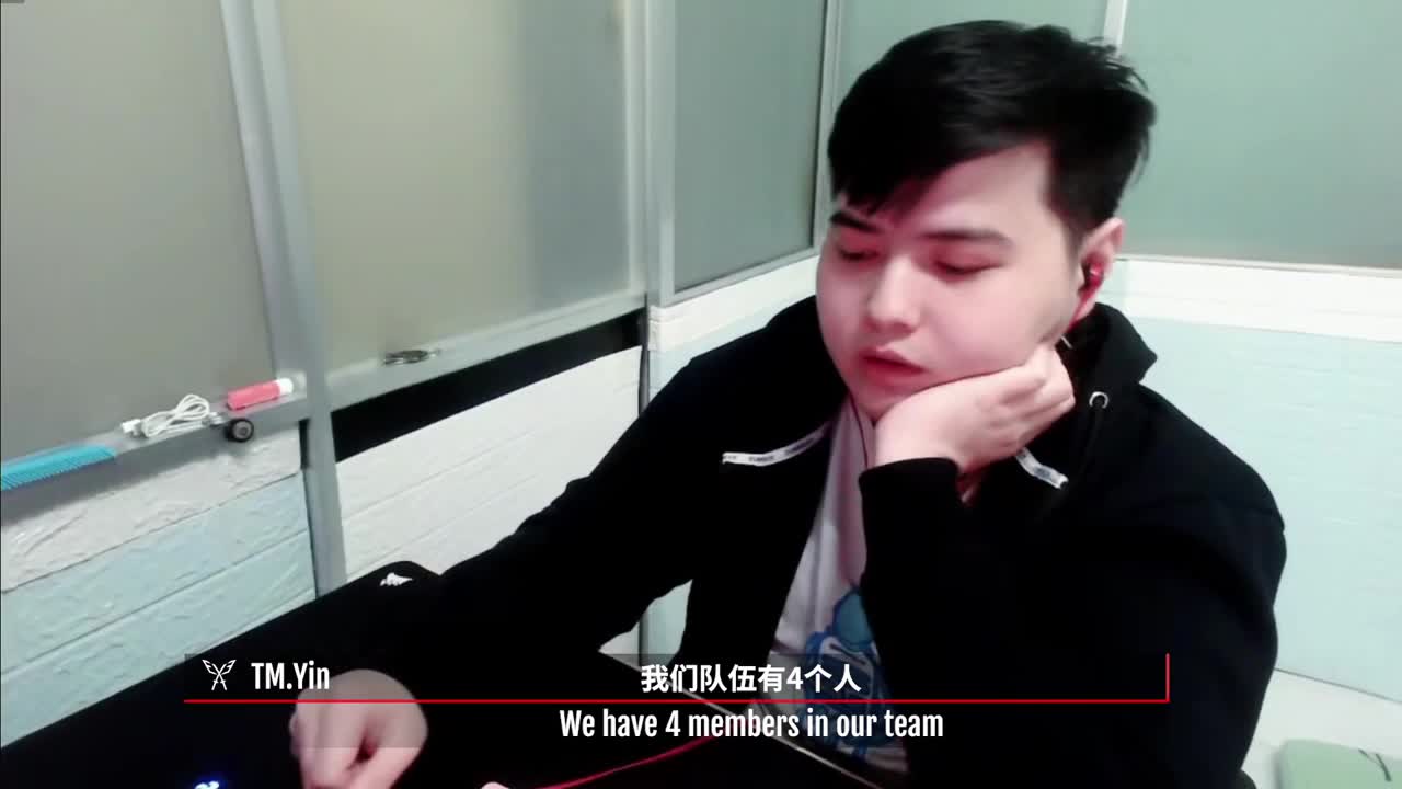 今天还是看比赛1 第2段