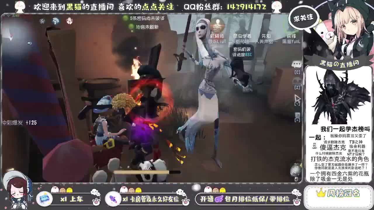 国服S艾玛黑猫