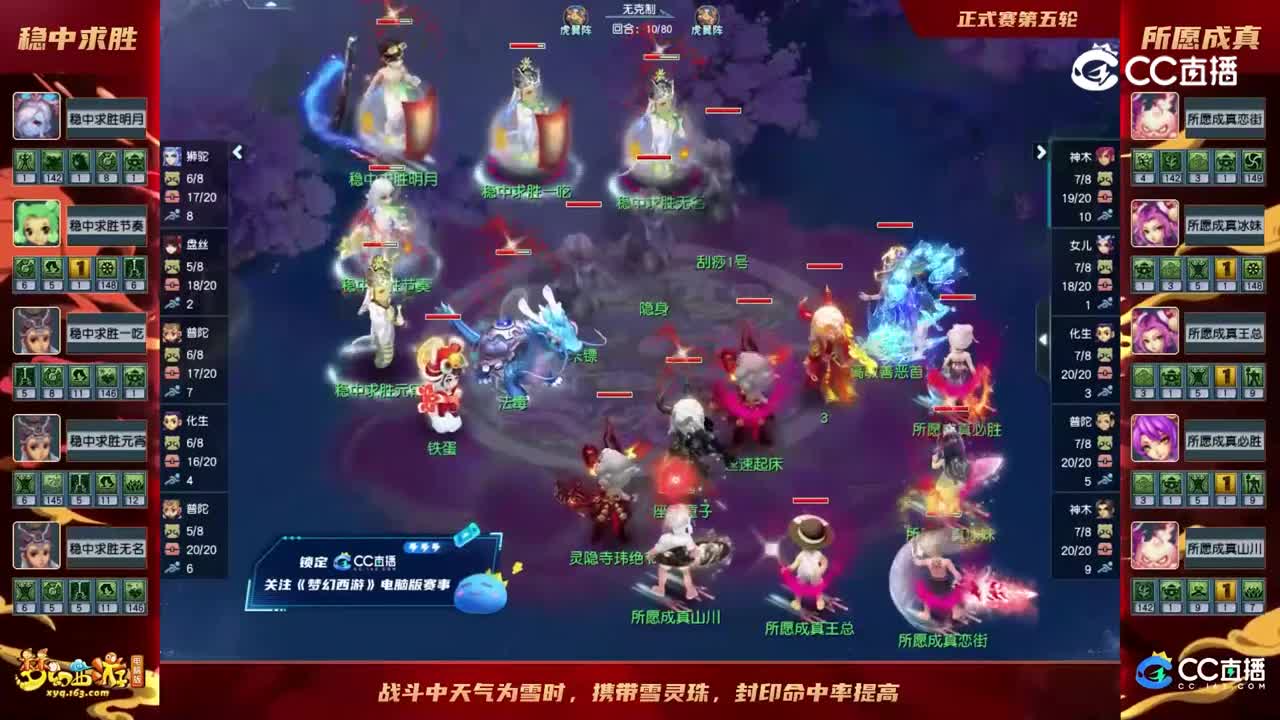 【2022群雄逐鹿】第七届天元组正式赛第五轮：所愿成真VS稳中求胜【CC情报站】