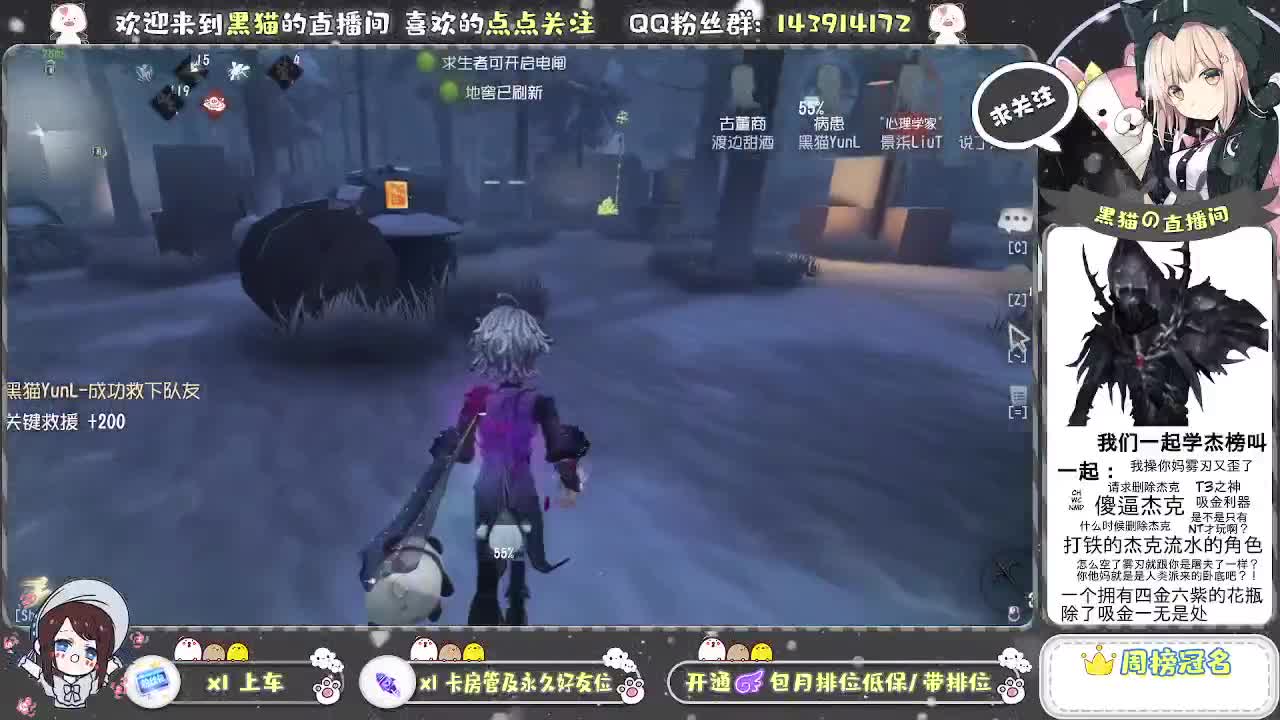 国服S艾玛黑猫