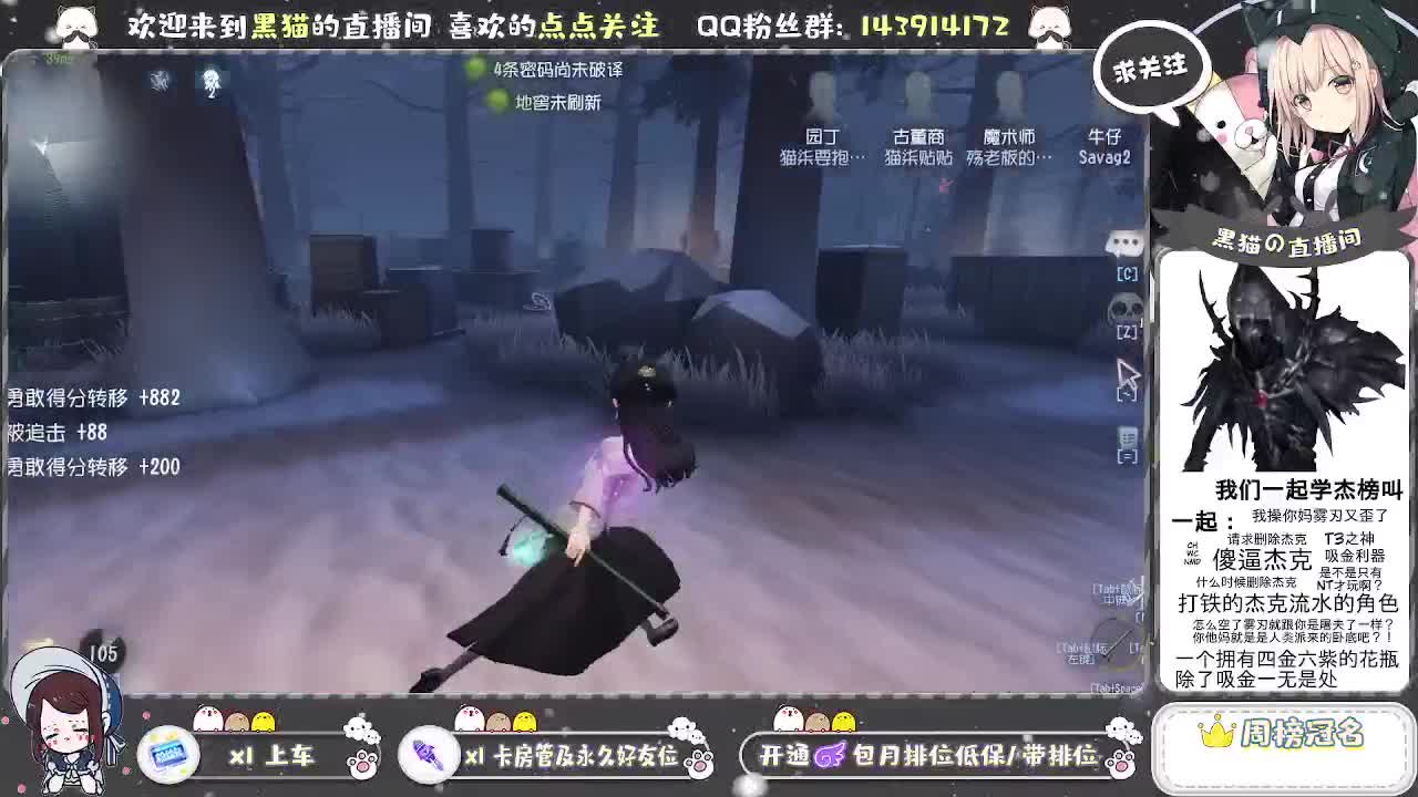 国服S艾玛黑猫