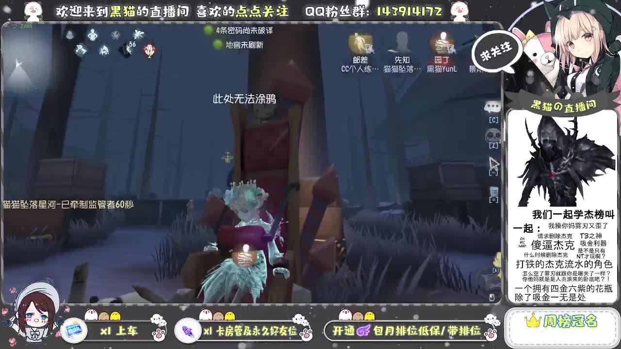 国服S艾玛黑猫