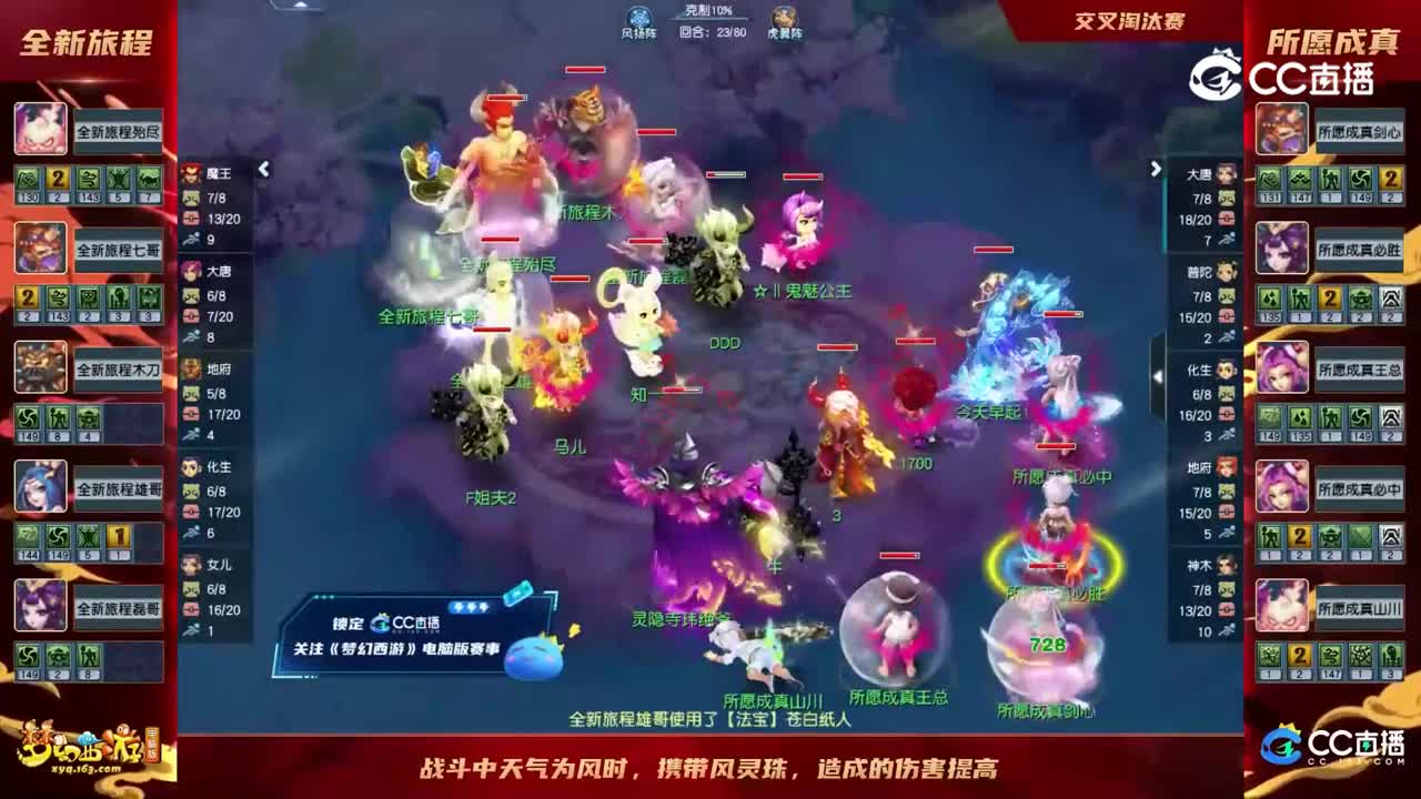 【2022群雄逐鹿】第七届天元组正式赛第八轮：所愿成真VS全新旅程【CC情报站】