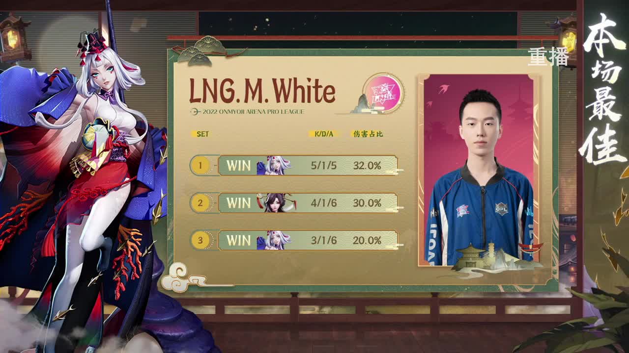 2022OPL秋季赛 第2段