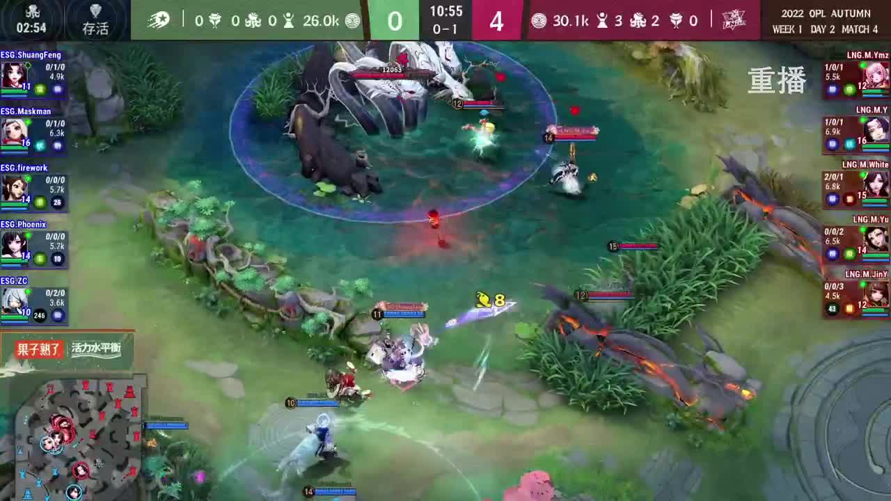 2022OPL秋季赛 第2段
