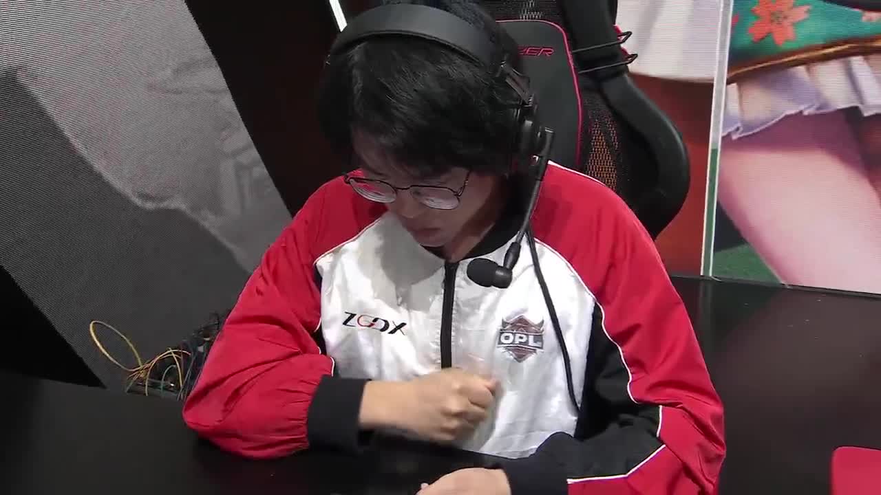 2022OPL秋季赛 第1段