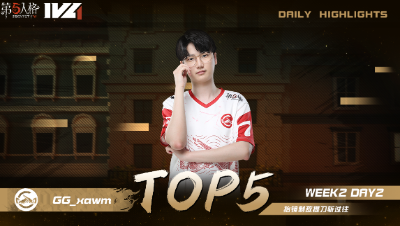 【2022IVL】秋季赛常规赛 W2D2 TOP5