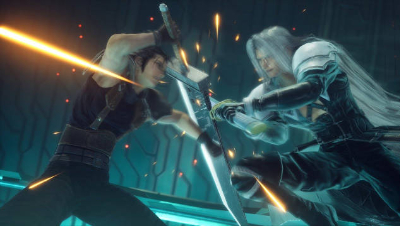 《最终幻想7：核心危机 重聚》最新pv公开