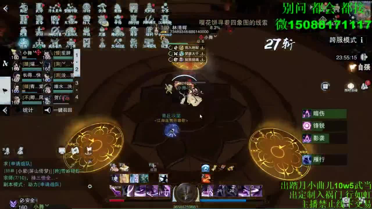 接全服绝绝（全职 专业团队） 第2段