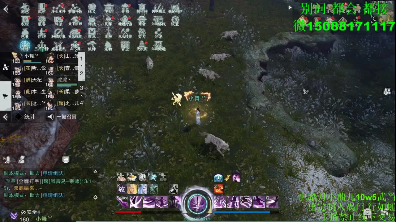 接全服绝绝（全职 专业团队） 第1段