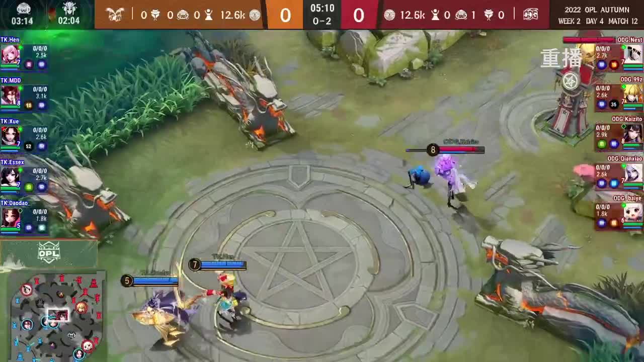 2022OPL秋季赛 第1段