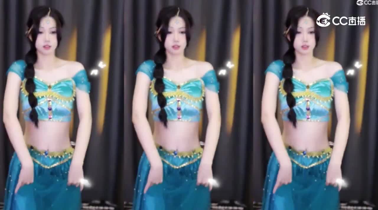【蝴蝶环绕】效果3