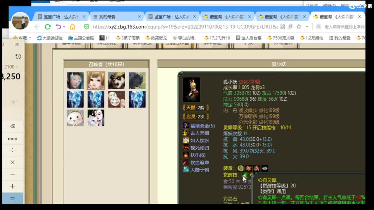 估价专业配装细心负责的主播