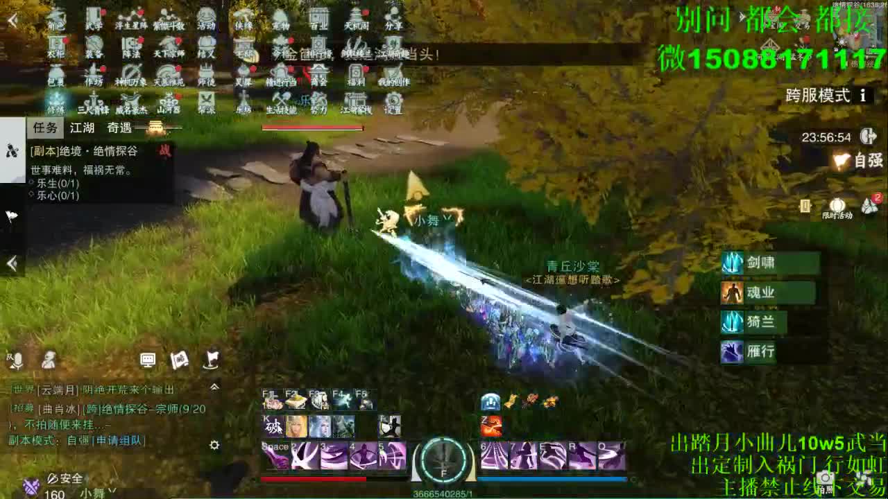 双刷接绝绝（全职 专业团队） 第1段