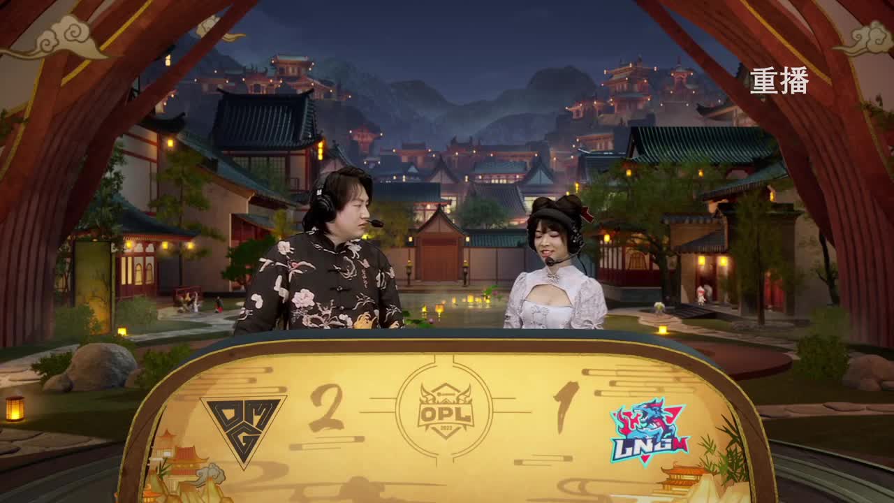 2022OPL秋季赛 第3段