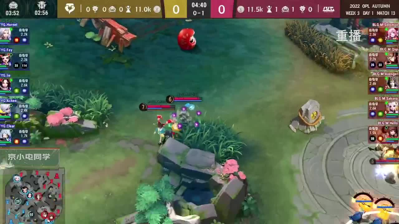 2022OPL秋季赛 第2段