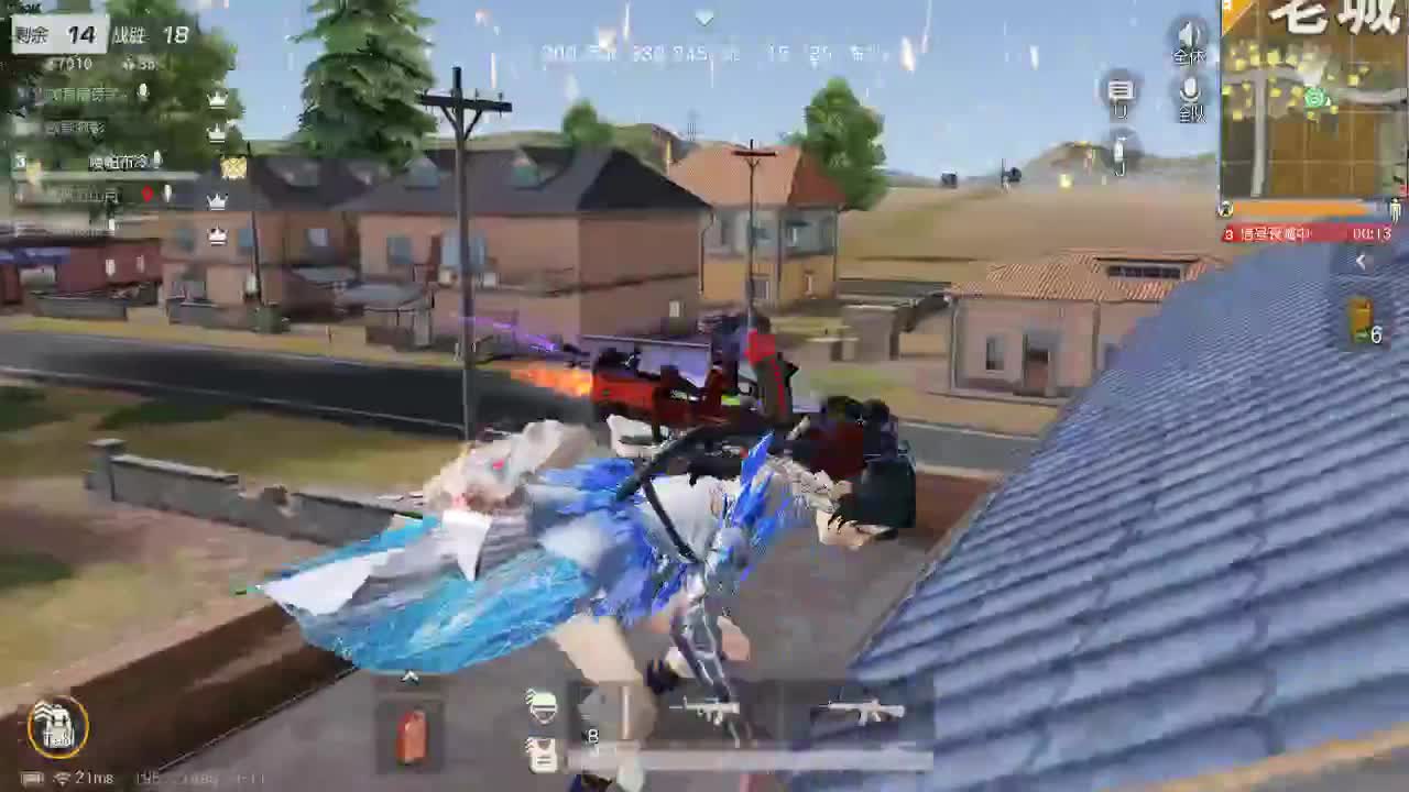 强者从来不抱怨 第1段